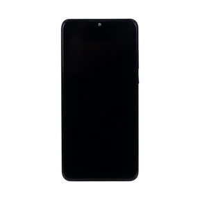 Huawei P30 Lite New Edition Display And Digitizer With Frame Midnight Black