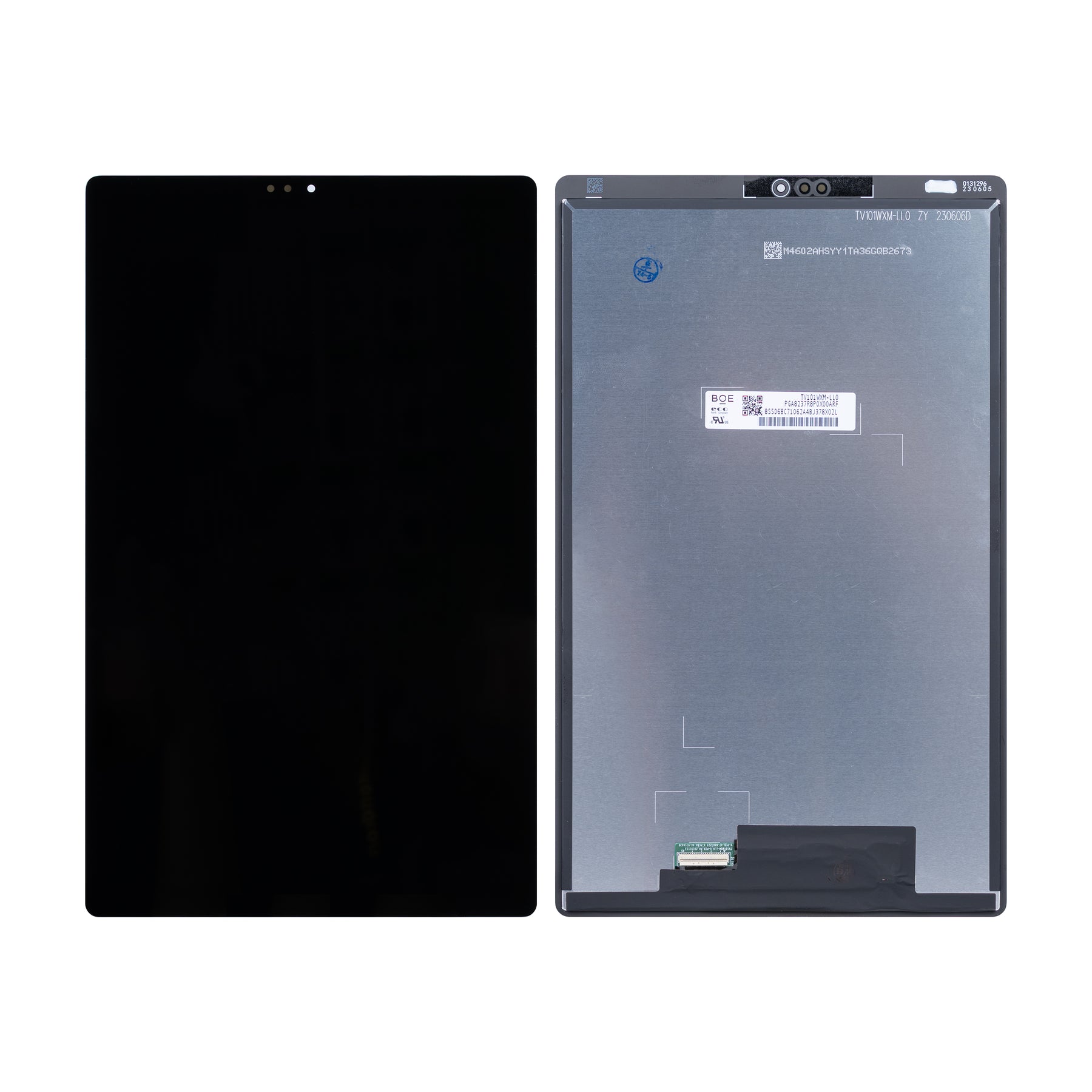 Lenovo M10 HD 10.1 (2nd Gen) TB-X306F Display And Digitizer Complete Black Service Pack