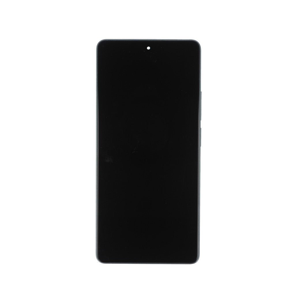Xiaomi Redmi Note 13 Pro 4G Display And Digitizer With Frame Forest Green Service Pack