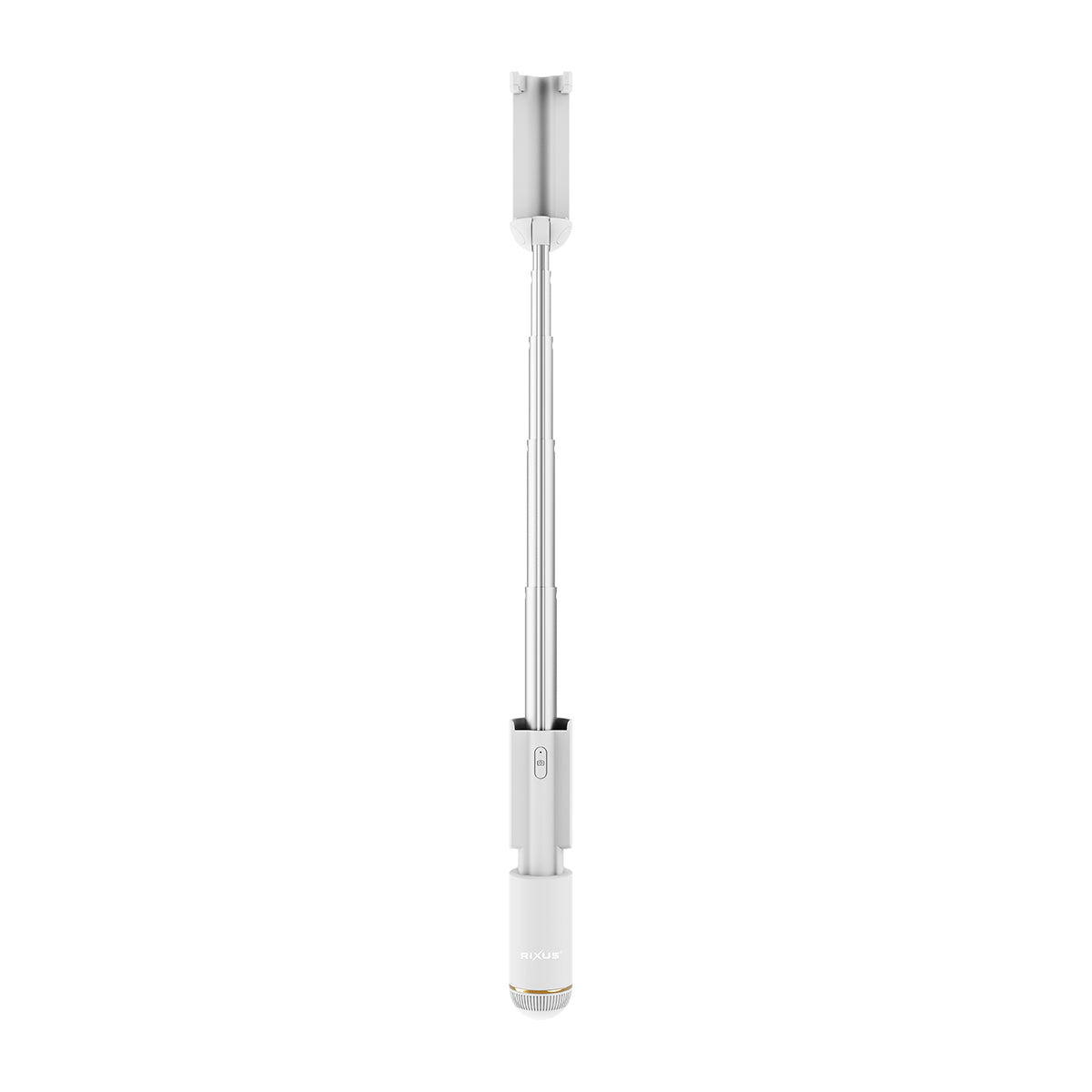 Rixus RXSF30A Mini Integrated Selfie Stick Bluetooth White