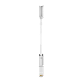 Rixus RXSF30A Mini Integrated Selfie Stick Bluetooth White