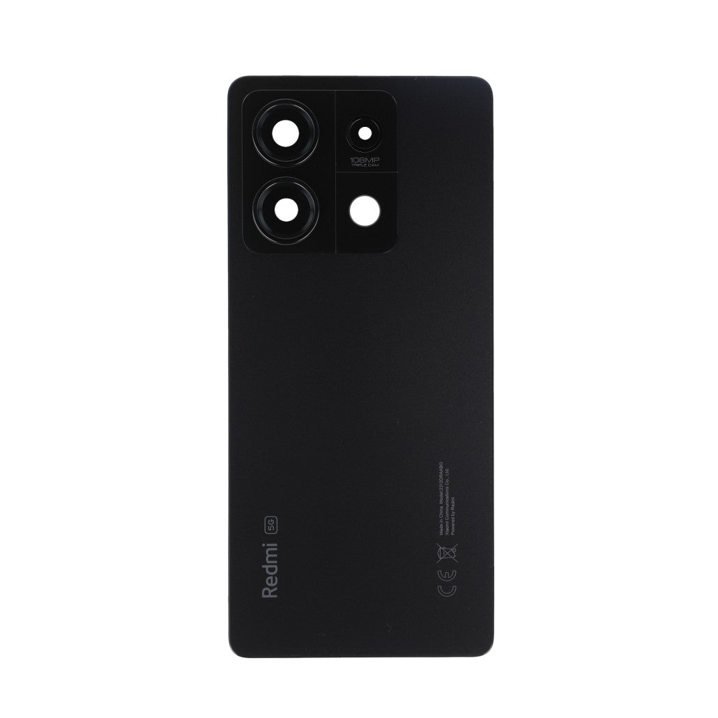 Xiaomi Redmi Note 13 5G Back Cover Graphite Black Original