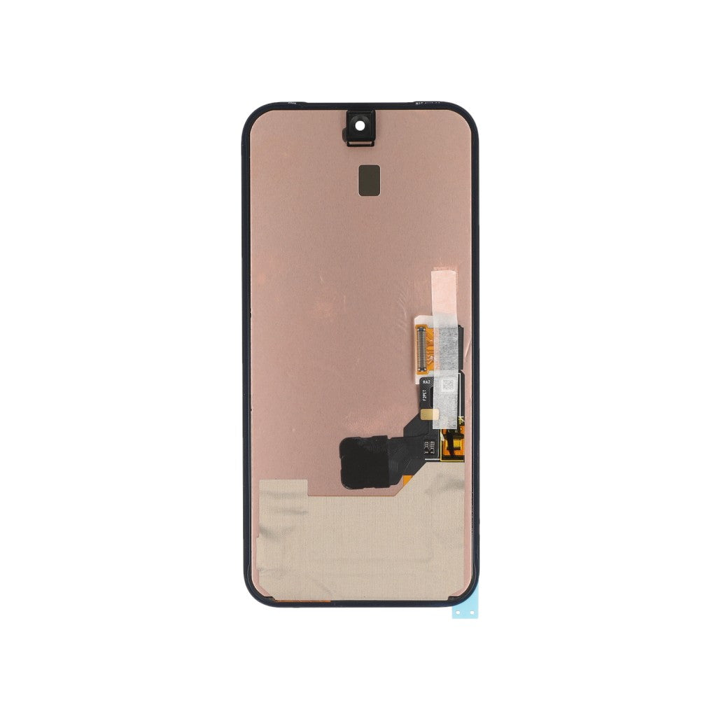 Google Pixel 8a Display And Digitizer Without Frame Black Service Pack