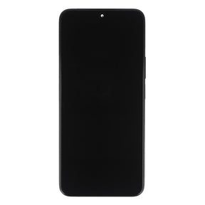 Honor X8A, 90 Lite Display And Digitizer With Frame Midnight Black Original