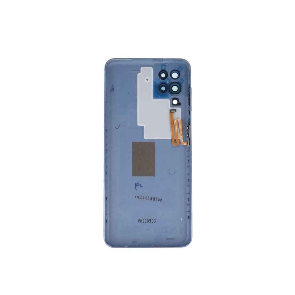 Samsung Galaxy M12 M127F Back Cover Blue (+Lens)