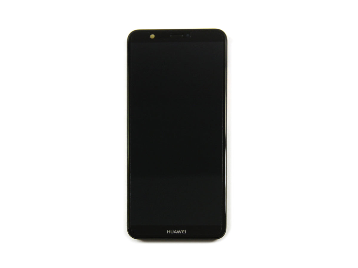 Huawei P smart (FIG-L31) Display And Digitizer Complete Black (+ Battery) Service Pack