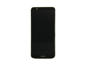 Huawei P smart (FIG-L31) Display And Digitizer Complete Black (+ Battery) Service Pack