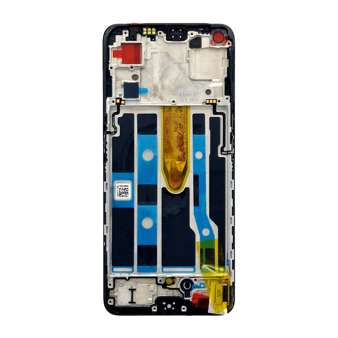 Oppo Find X5 Lite CPH2371, Reno 7 5G CPH2371 Display And Digitizer With Frame Black OEM