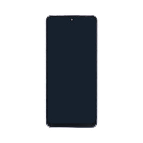 Xiaomi Poco X5 5G, Redmi Note 12 5G Display And Digitizer With Frame Matte Black Service Pack