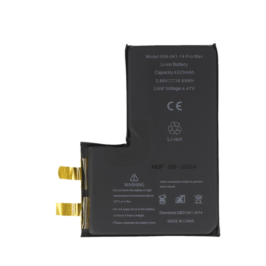 For iPhone 14 Pro Max Battery Without BMS