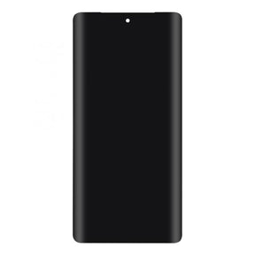 Google Pixel 7 Pro Display And Digitizer Without Frame Black Pulled