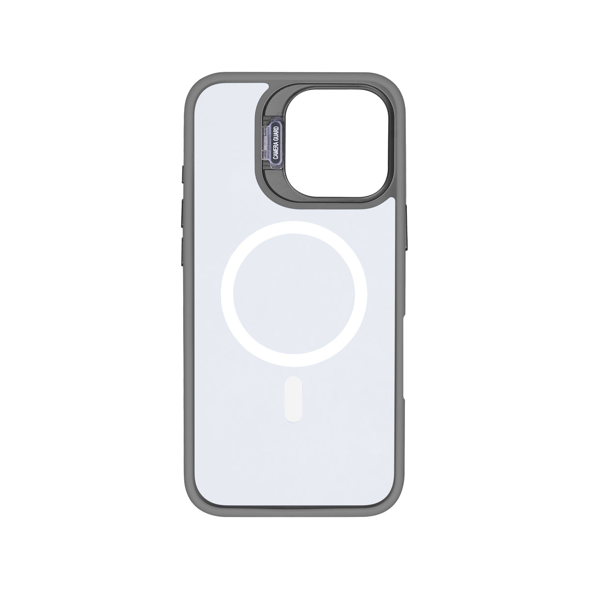 Rixus Classic 03 Case With MagSafe For iPhone 16 Pro Titanium Grey