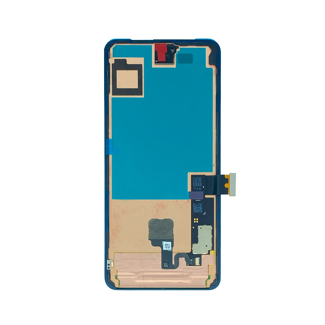 Google Pixel 8 Pro Display And Digitizer Without Frame Black Service Pack