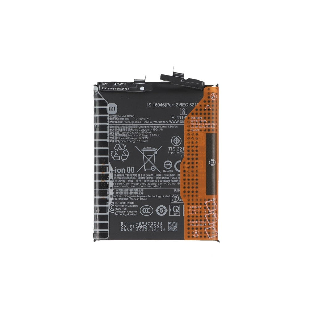Xiaomi 14 5G (23127PN0CC) Battery BP4Q Original