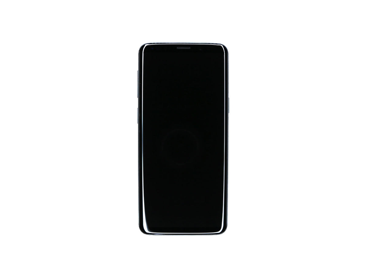 Samsung Galaxy S9 G960F Display And Digitizer Complete Titanium Grey Service Pack
