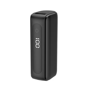 Rixus RXPB23 Compact Powerbank Digital Display 5000mAh Black