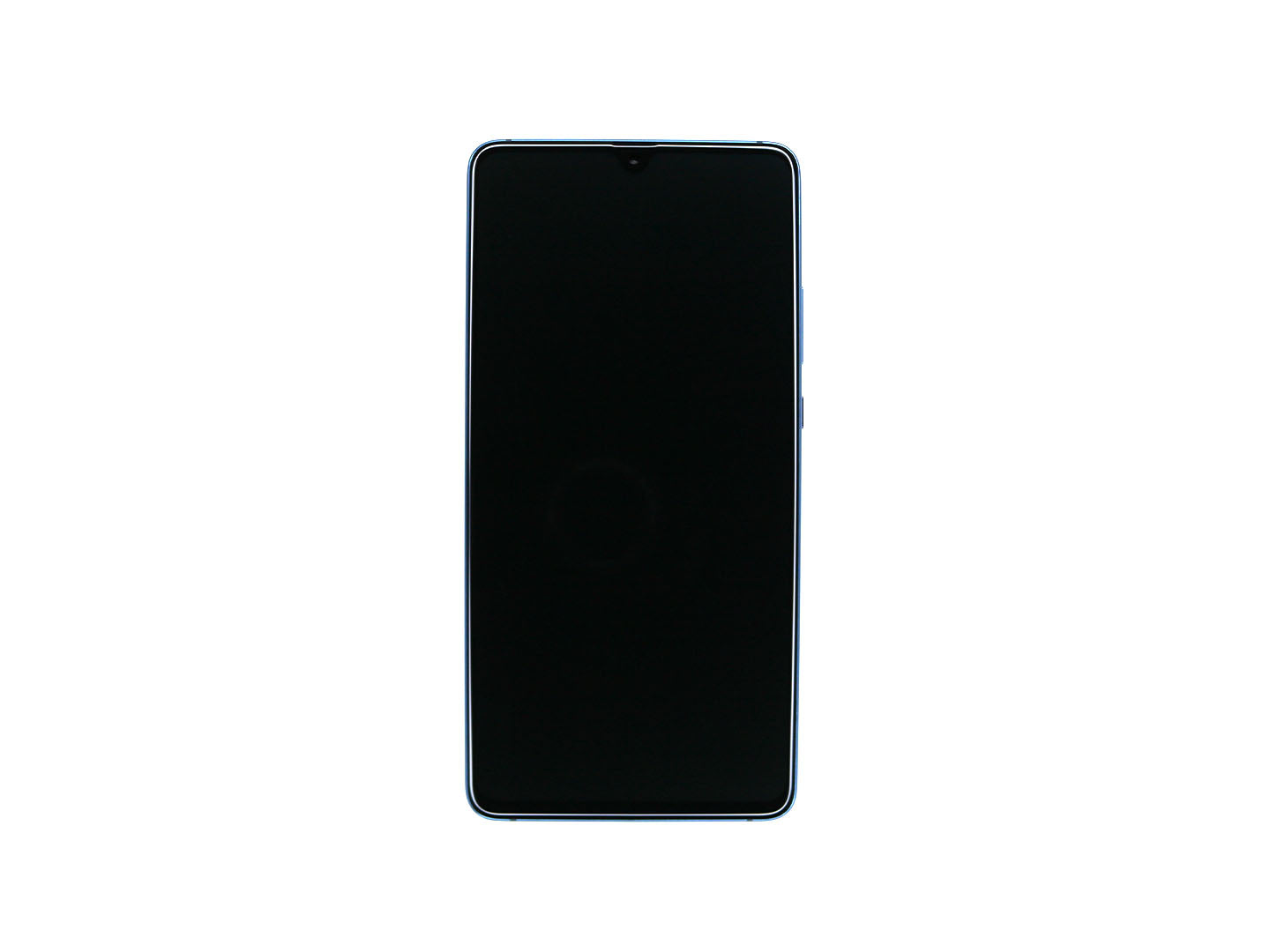 Huawei Mate 20 X Display And Digitizer With Frame Midnight Blue Compatible