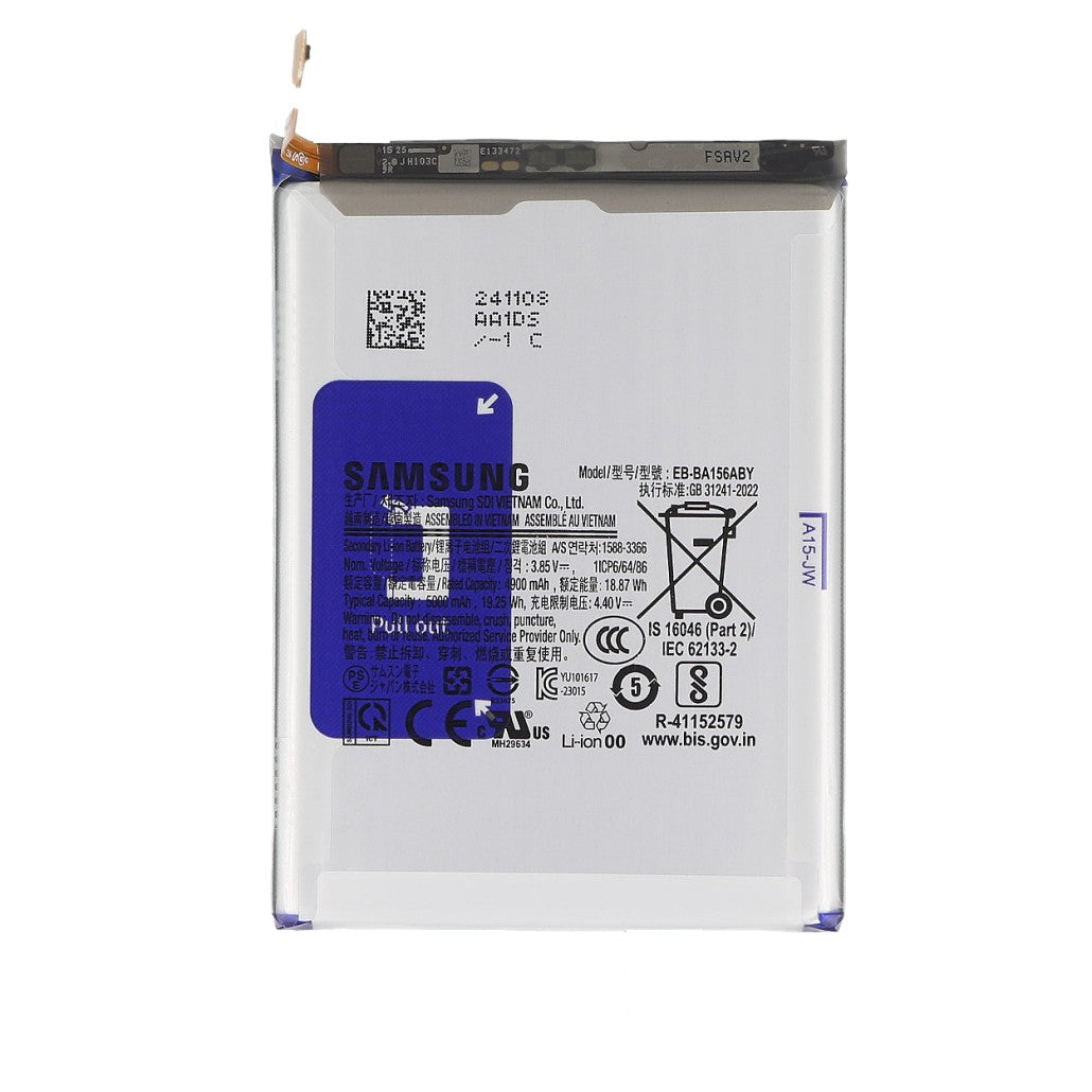 Samsung Galaxy A15 A155F, A156B Battery EB-BA156ABY Service Pack