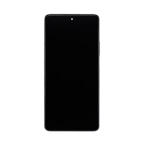 Xiaomi 11T, 11T Pro Display And Digitizer With Frame Meteorite Grey Service Pack