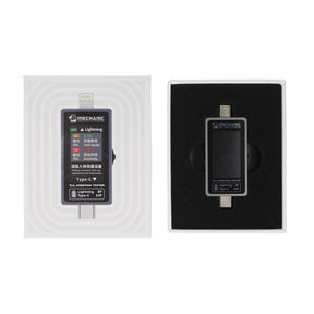Mechanic T-824 Type-C to Lightning High Precision Digital Display Tail Insertion Tester
