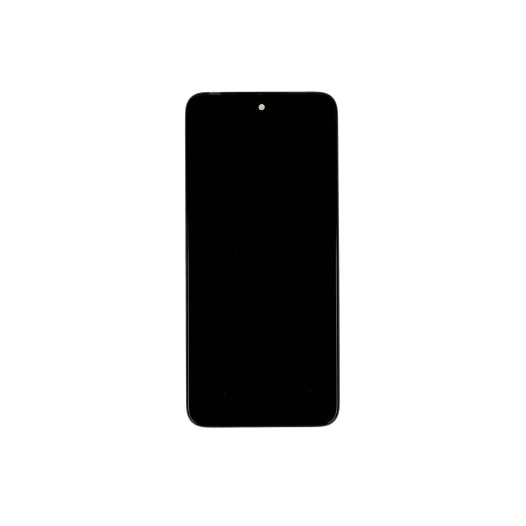 Xiaomi Redmi 10 (2021) Display And Digitizer With Frame Carbon Gray Service Pack