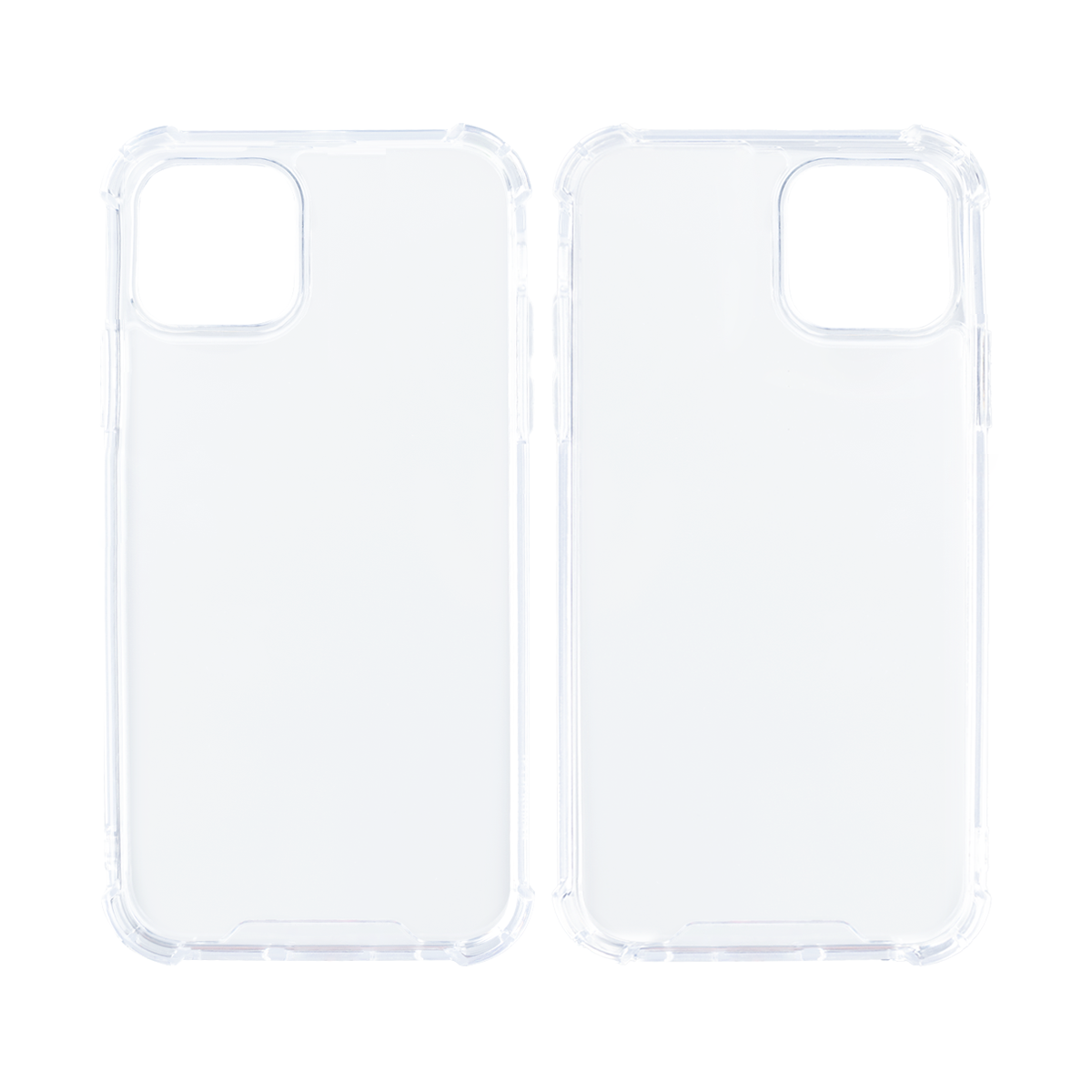 Rixus For iPhone 11 Anti-Burst Case Transparent