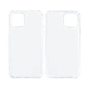 Rixus For iPhone 11 Anti-Burst Case Transparent