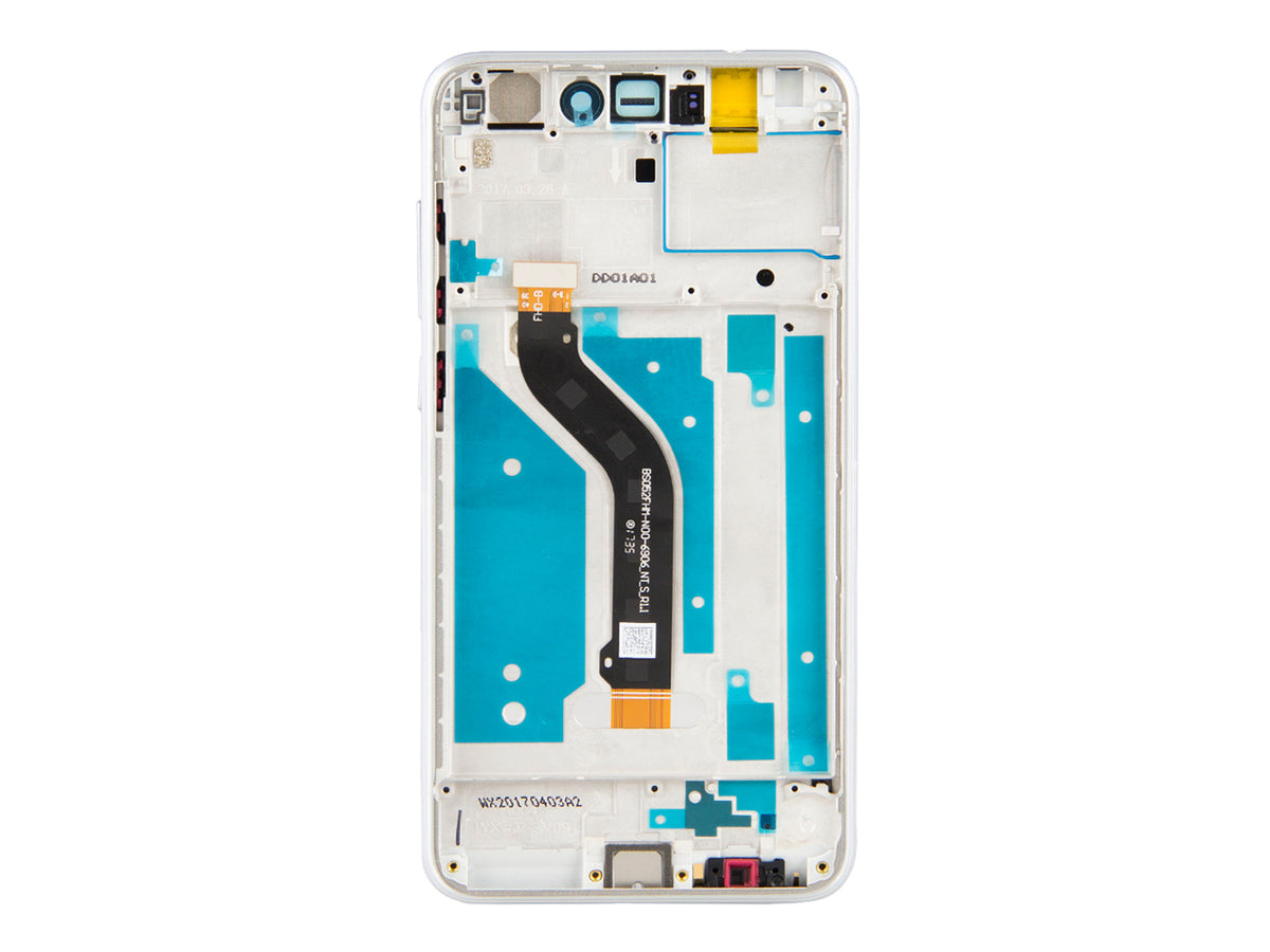 Huawei P8 Lite (2017) Display And Digitizer Complete White