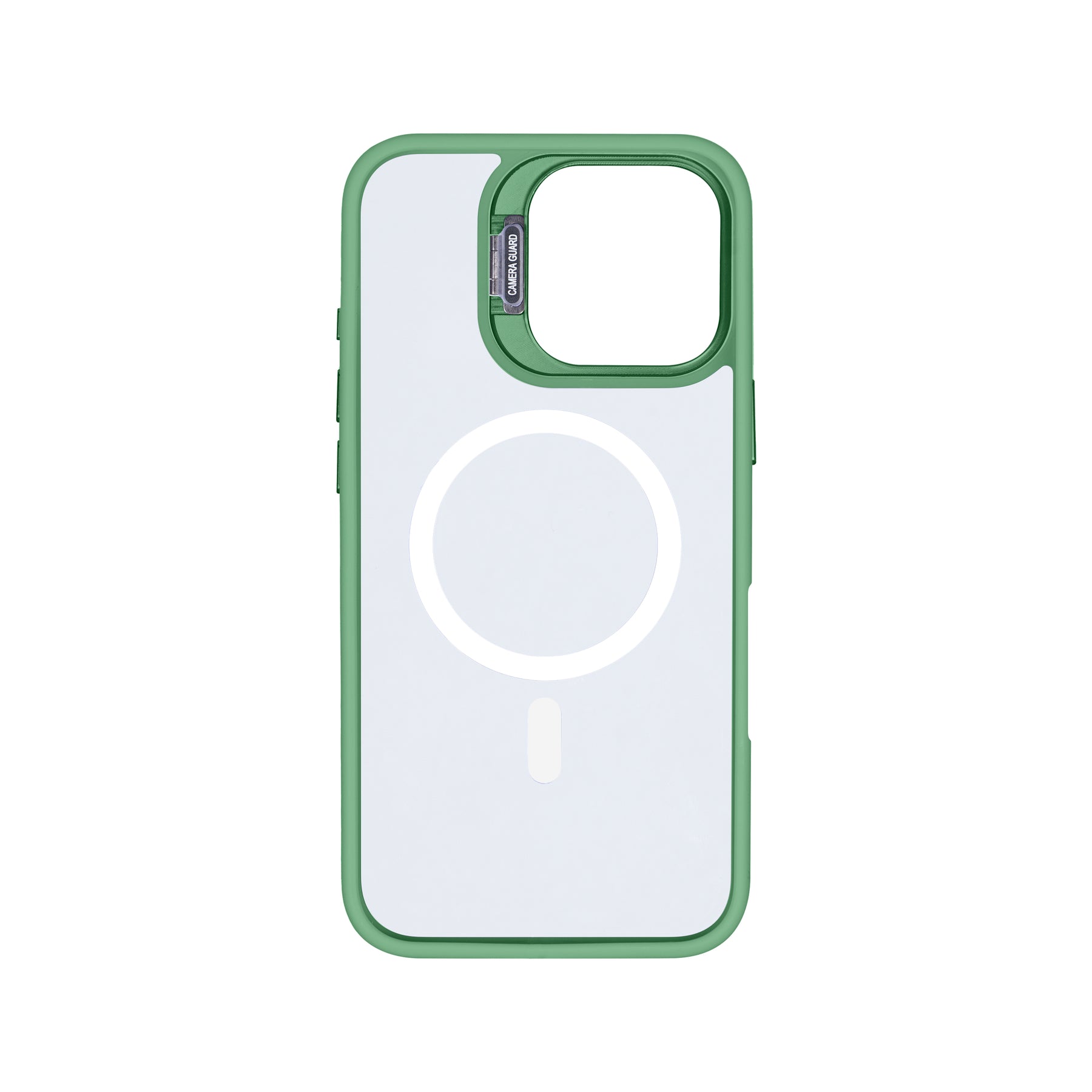 Rixus Classic 03 Case With MagSafe For iPhone 16 Pro Max Light Green