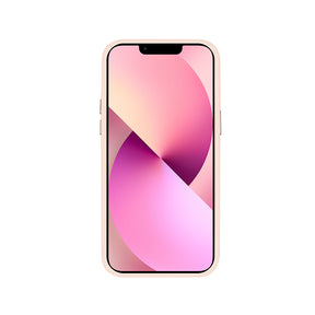 Rixus Classic 03 Case With MagSafe For iPhone 13 Pro Light Pink