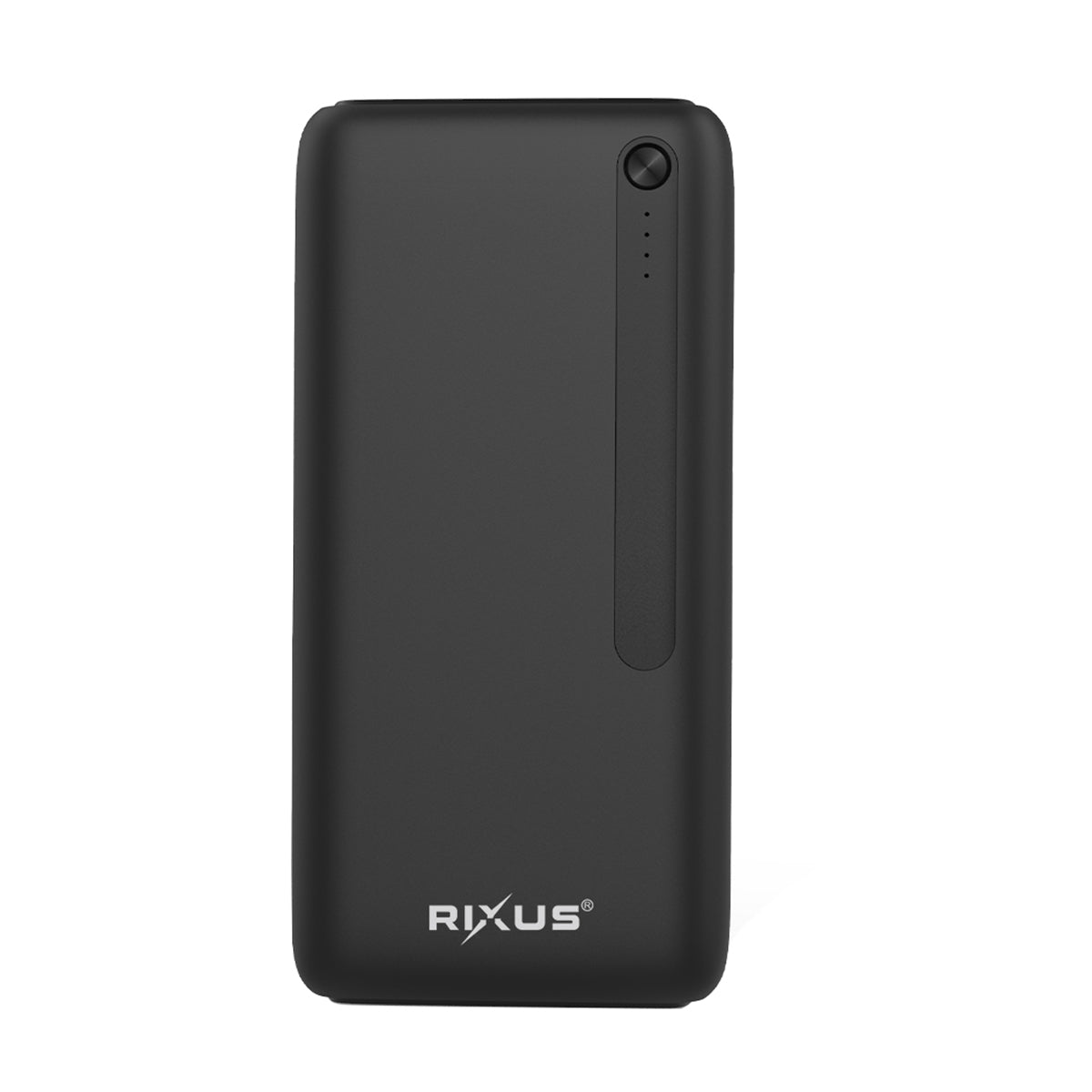 Rixus RXPB38B High Capacity Power Bank 30.000mAh Black