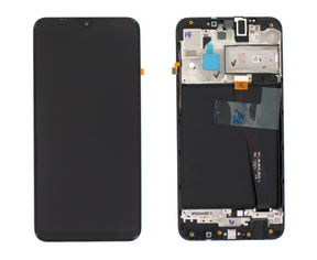 Samsung Galaxy A10 A105F Display And Digitizer Complete Black (Non-EU) Service Pack