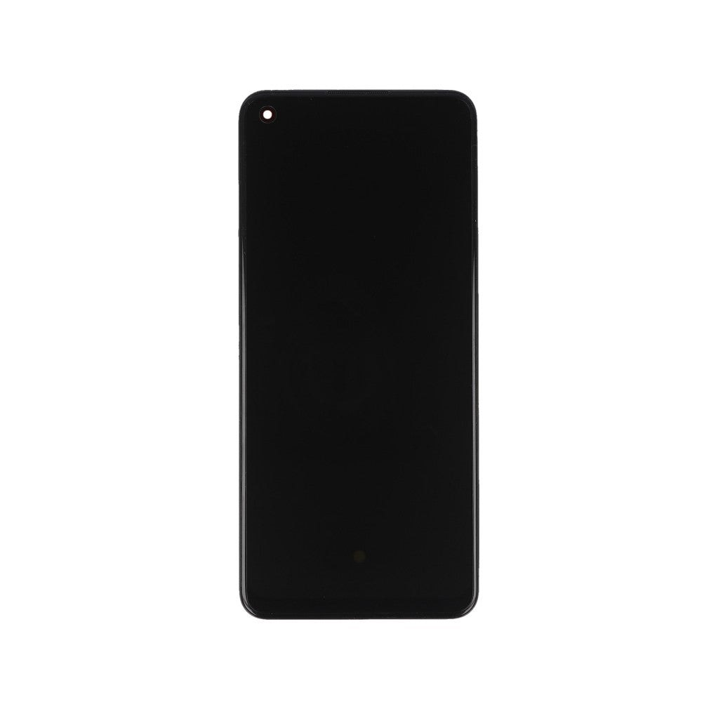 OnePlus Nord CE 2 5G Display And Digitizer With Frame Black Service Pack
