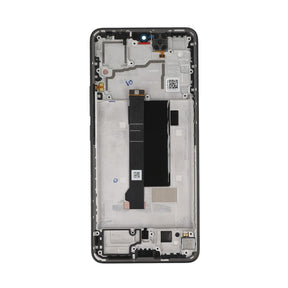 Xiaomi Redmi Note 13 Pro 5G Display And Digitizer With Frame Black Service Pack