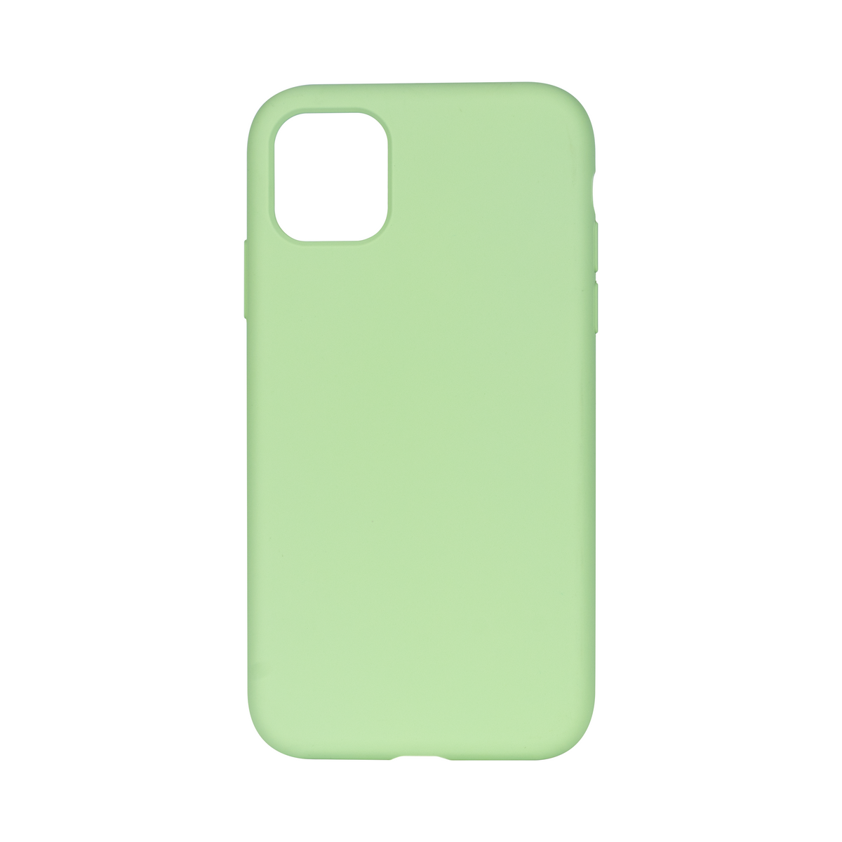 Rixus For iPhone 11 Soft TPU Phone Case Matcha