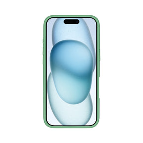 Rixus Classic 03 Case With MagSafe For iPhone 16 Plus Light Green