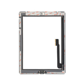 For iPad 3, 4 (2014) Digitizer White OEM