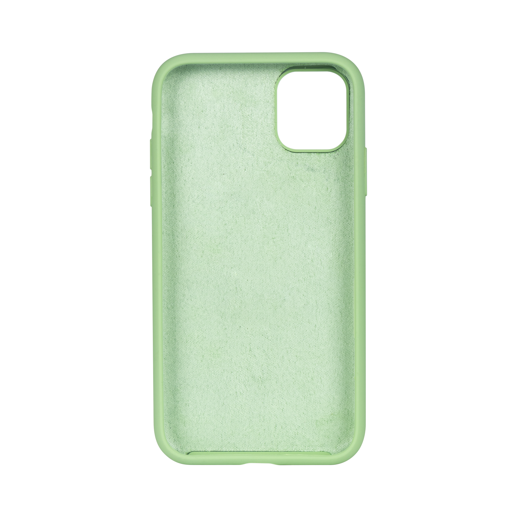 Rixus For iPhone 11 Soft TPU Phone Case Matcha