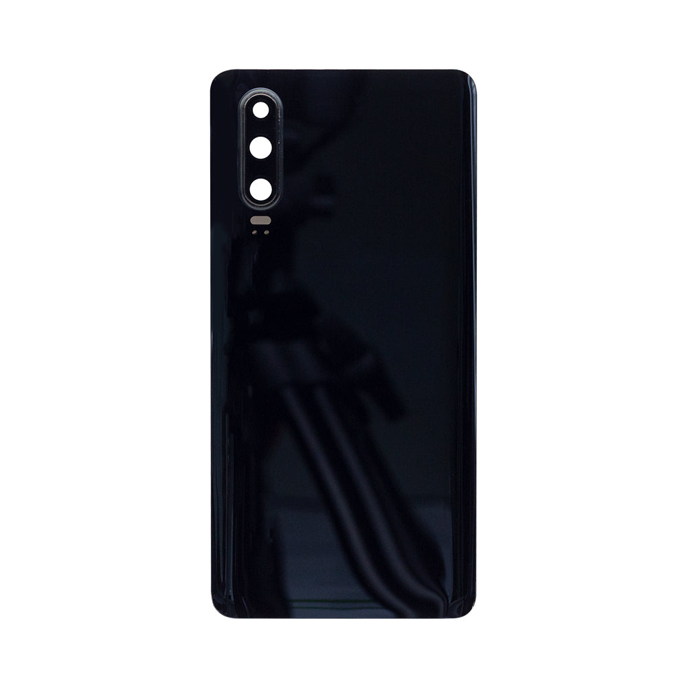 Huawei P30 Back Cover Black (+ Lens)