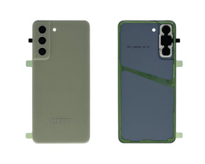 Samsung Galaxy S21 FE G990B Back Cover Olive (+ Lens)