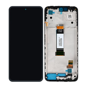 Xiaomi Redmi 12 4G (23053RN02A), 12 5G (23076RN4BI) Display And Digitizer With Frame Black OEM