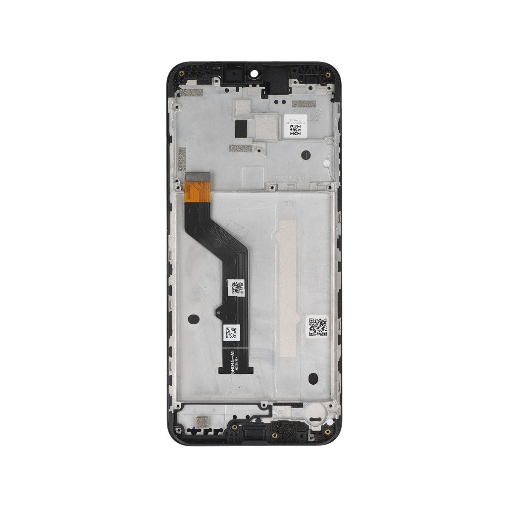 Motorola Moto G9 Play Display Complete Black Service Pack