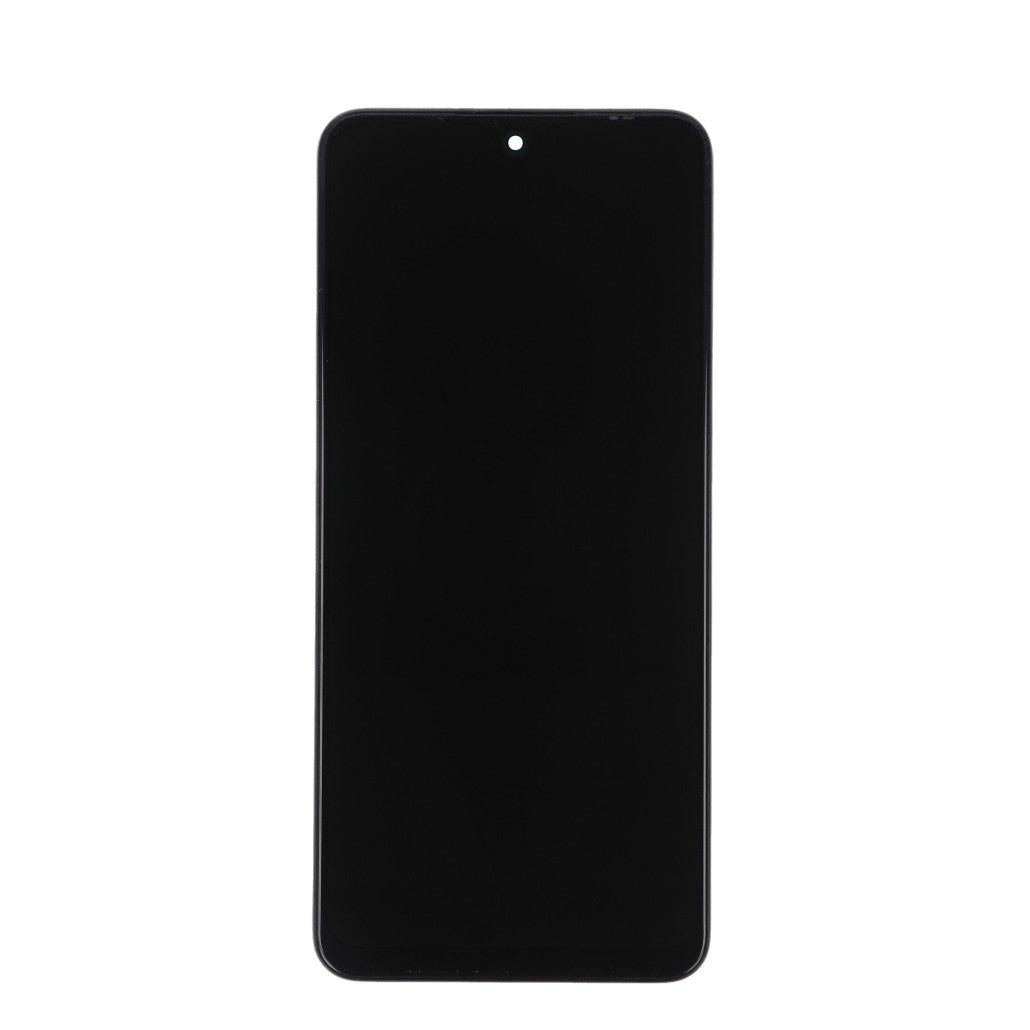 Xiaomi Redmi Note 12 4G Display And Digitizer With Frame Black Refurbished