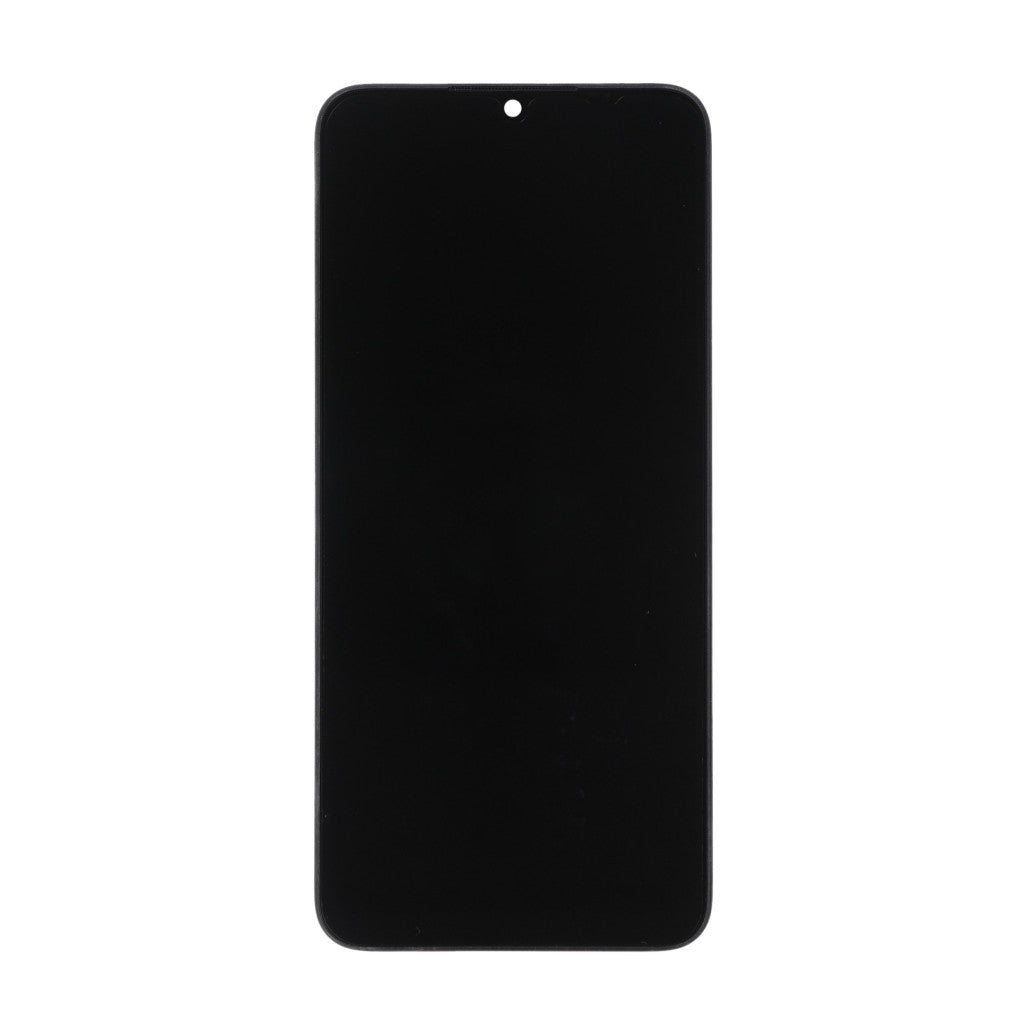 Xiaomi Redmi 10A Display And Digitizer With Frame Charcoal Black Service Pack