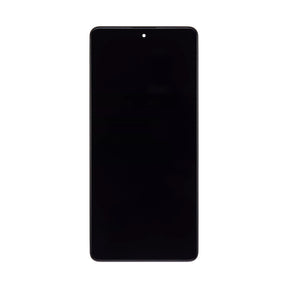Xiaomi Redmi Note 12 Pro 5G, Poco X5 Pro 5G Display And Digitizer With Frame Black Service Pack