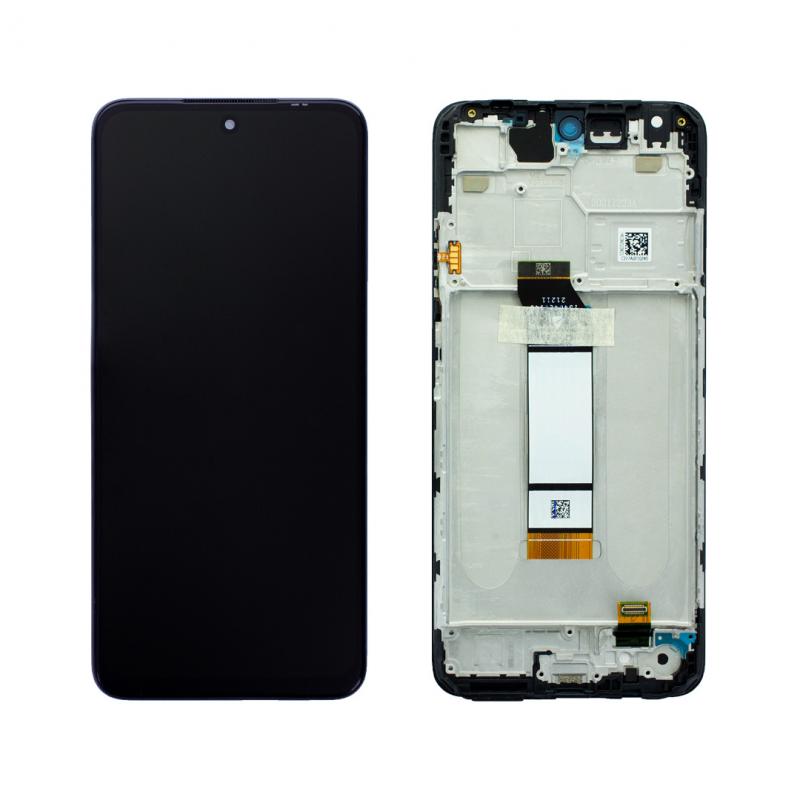 Xiaomi Redmi Note 10 5G(M2103K19G), Poco M3 Pro 5G(M2103K19PG) Display And Digitizer Complete Black Original