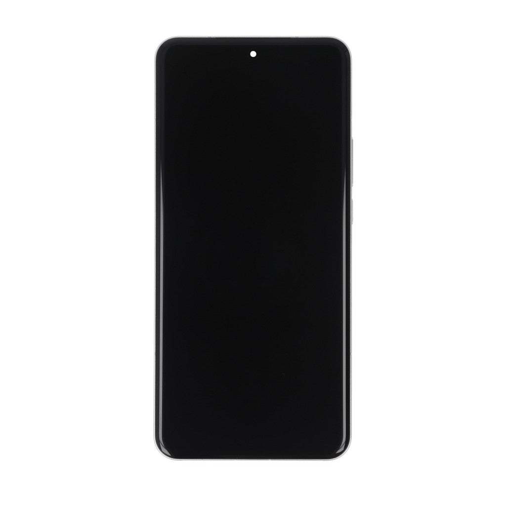 Xiaomi 15 Ultra Display And Digitizer With Frame Silver White Service Pack