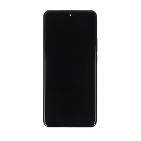 Xiaomi 15 Ultra Display And Digitizer With Frame Silver White Service Pack