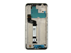 Xiaomi Redmi Note 6 Pro Display And Digitizer With Frame Black Service Pack