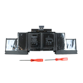 For MacBook Pro 15.4" A1398 Battery (A1618/A1494)